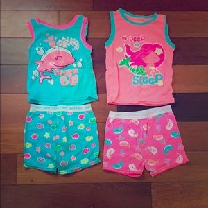 Adorable sleep wear!